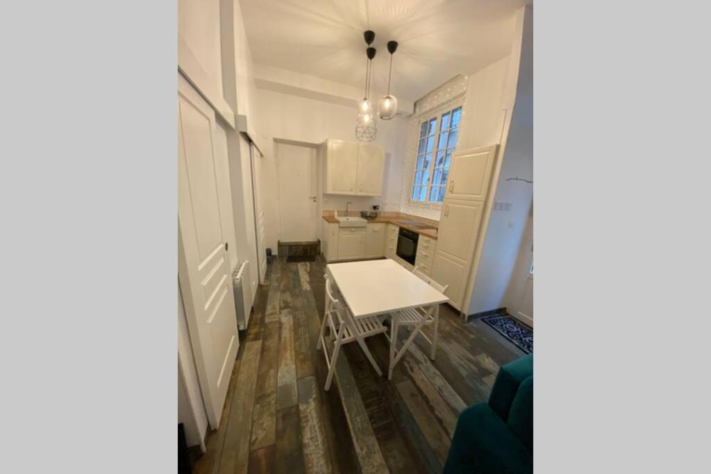 Apartmán Le Plongeoir De Bon-Secours Saint-Malo Exteriér fotografie