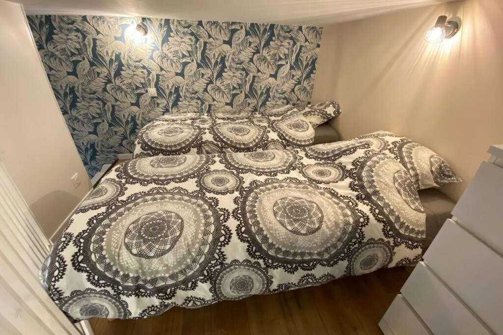 Apartmán Le Plongeoir De Bon-Secours Saint-Malo Exteriér fotografie